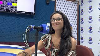 Liz Eliodoraz fala sobre a Programação da Claque Cultural em Jaraguá e show da Banda Falamansa