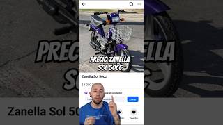 Precio Zanella Sol 50cc ARGENTINA #zanella #motorcycle #moto #2tiempos #MatiAlijo