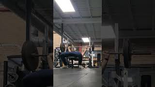 245lbs bench triple