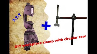 DIY Work Piece Clamp With Circular Saw ( Chế kẹp giữ phôi phụ cho cưa vòng mini )