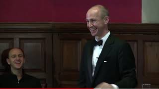 Daniel Hannan on socialism danger , Oxford union