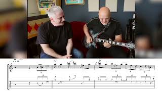 How to play the blues according to Frank Gambale