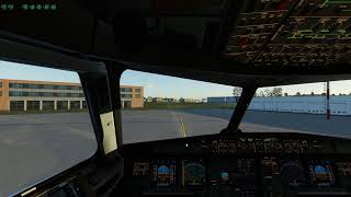 X-Plane 12 VATSIM flight LIMC - LIRN Milano Malpensa - Napoli Capodichino