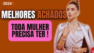 ACHADOS DA SHOPEE: Itens que Toda Mulher Deve Ter Gastando Pouco!