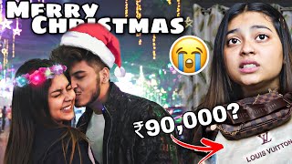 CHRISTMAS E TITHIKE DREAM BAG GIFT KORLO TUSAR😍BUT TITHI KADLO KENO?😭|Park Street on Christmas❤️|