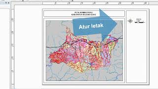 Menambahkan Skala Angka pada Peta di ArcMap