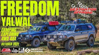 Freedom in Yalwal, Camping, Exploring 4wd 4x4 October 2021