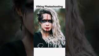 VIKING Photoshooting / Viking Woman / Behind The Scenes / Fotografin Bremen / Wikinger Fotoshooting