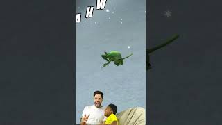 No pausing while playing... #cute #funny #gaming #amazingfrog  #fatherandson