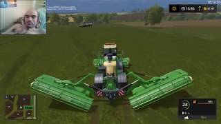 Выгодный кефир!!! село ягодное ч.4 - Farming Simulator 2017