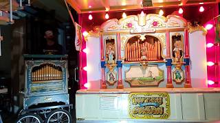 Street Organ Duet "Puttin' on the Ritz" Mechanical Music MIDI Sychronised 1920s Draaiorgel Drehorgel