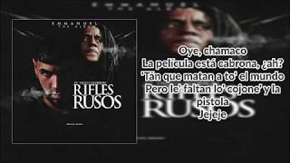 Rifles Rusos Anuel AA x Tego Calderón (LETRA)