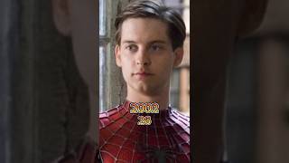 Spider Man (2002) cast then and now 2024. #spiderman #shorts