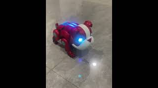 Holiday Gift Mechanical Dog Puppy Robot Model Electric Toy