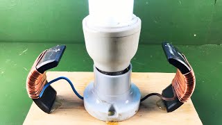 Free Energy Self Running BY Copper Wire With Magnet at Home