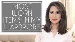 Most Worn Items in My Wardrobe | TAG | JASMINA PURI