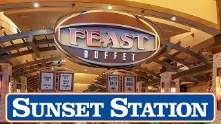 Sunset Station Las Vegas - Breakfast Buffet Tour