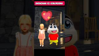 Shinchan ki Girlfriend love story #gta5 #ytshort #shinchangta5 #love #shinchanlove #franklin