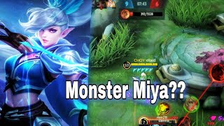 Revamp Miya Sobrang OP Lakas Maka dps xRald