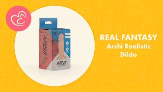 Archi Realistische Dildo Met Zuignap - Review | EasyToys