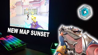 Valorant NEW MAP Sunset (POV gameplay)