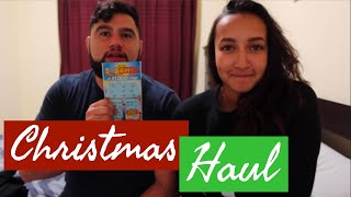 VLOGMAS DAY 21 | What We Got For Christmas!! A winning lottery ticket???