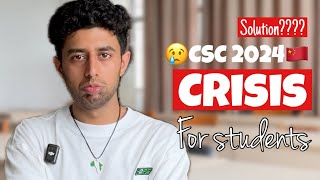 What to do if CSC Rejected your Application | China is making it Harder for International students