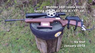 Luftgewehr Walther LGV (neu) 16J 50m Plinking