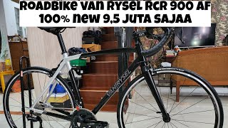 ROADBIKE DECATHLON VAN RYSEL RCR 900 AF REVIEW FRAME NYA RINGAN BANGET