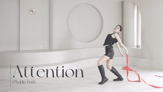 Attention _ Charlie Puth [Ribbon Choreography/리듬체조/리본안무/리본코레오/댄스]