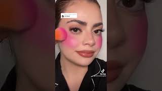 100 layers challenge #tiktok #makeup (3)