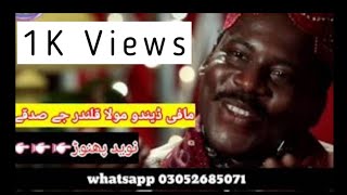 Tahir Mitho | Mola Qalnder Je Sadqe | Sindhi New Dancing Dhamal Status 2020 #AfaqkakaAkstudio Qasida