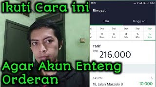 PENYEBAB AKUN GRAB SEPI ORDERAN PART 2