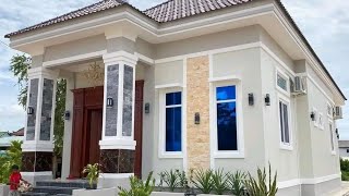 See Amazing Bungalow House Designs in Nigeria #housedesign