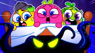 Who Is Under My Bed?? 👻 Scary Shadow Song + More Kids Songs & Nursery Rhymes by VocaVoca🥑