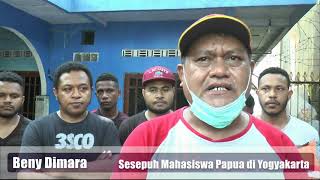 MAHASISWA PAPUA DAN ORMAS YOGYAKARTA BERSATU LAWAN VIRUS