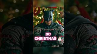 DC Christmas 🎄 #dc #dcu #dccomics #batman #superman #flash #wonderwoman #aquaman