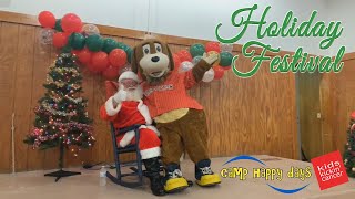 Camp Happy Days 2019 Holiday at the Festival of Lights