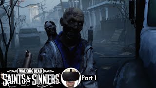 Mumbler! - The Walking Dead: Saints and Sinners - Part 1