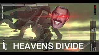 Heaven's Divide - Metal Gear Solid Peace Walker (Freddie Mercury AI Cover)