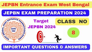 JEPBN Exam 2024 | Post Basic Bsc Nursing Entrance Exam Preparation 2024