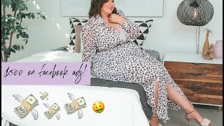 I SPENT $500 ON A FACEBOOK AD! | omg shoes | Sometimes Glam