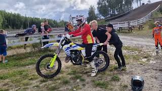 Kramforsbladet testar motocross