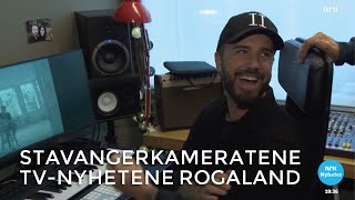 Stavangerkameratene - Lanserer "Ka e ord" (TV-Nyhetene Rogaland, NRK1)