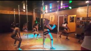 SHAWNA POPS TWERK CLASS - YG " POP IT,  SHAKE IT' ft. Dj Mustard