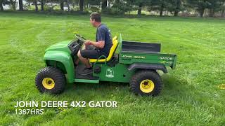 John Deere 4x2 Gator