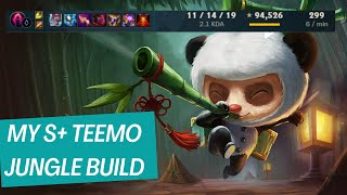 Old Ben Meta brings out his Teemo Jungle!!!