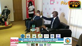 MARKETING TV MONDE 7EME EDITION COLLOQUE ANNUEL DE L'ASSOCIATION SENEGALAISE DES SCIENCES DE GESTION