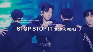 [4K] 190825 KEEP SPINNING IN MELBOURNE STOP STOP IT (REMIX VER.) - (GOT7 JINYOUNG)