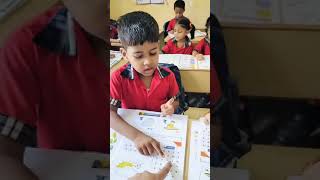 Hindi reading| Lkg class #krishna_arora #sps #hindi